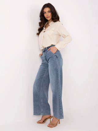 Spodnie jeans-NM-SP-T380-1.73P-niebieski