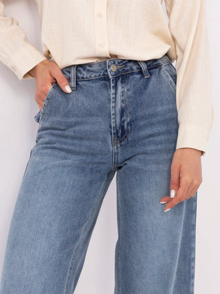 Spodnie jeans-NM-SP-T380-1.73P-niebieski