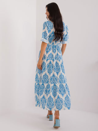 Sukienka-DHJ-SK-19125.10X-biało-niebieski