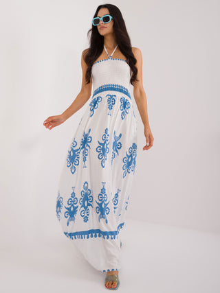 Sukienka-DHJ-SK-19202.03X-biało-niebieski