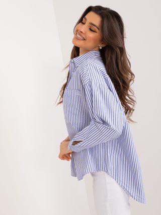 Koszula-BP-KS-1026.45-biało-niebieski