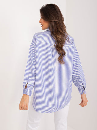 Koszula-BP-KS-1026.45-biało-niebieski