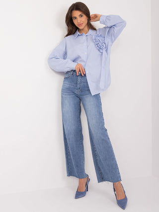 Koszula-DHJ-KS-18851.26-biało-niebieski