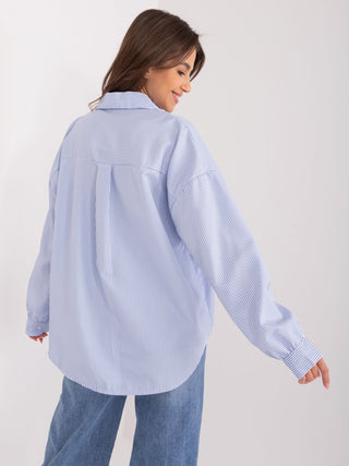 Koszula-DHJ-KS-18851.26-biało-niebieski