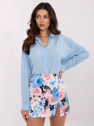 Szorty-DHJ-SD-A8933.12-niebieski