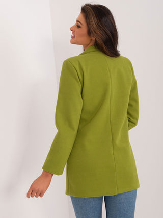 Marynarka-DHJ-MA-18598.12X-oliwkowy