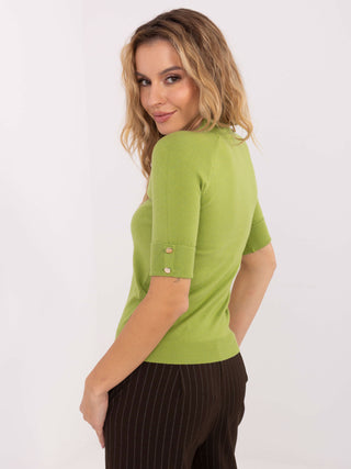 Sweter-PM-SW-R2316.29-oliwkowy