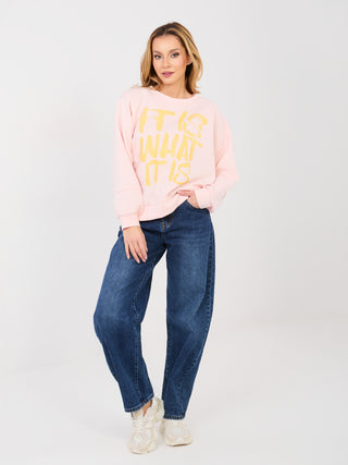 Bluza-IT-BL-22183.45-jasny różowy