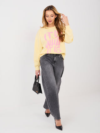 Bluza-IT-BL-22183.27P-jasny żółty