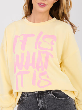 Bluza-IT-BL-22183.27P-jasny żółty