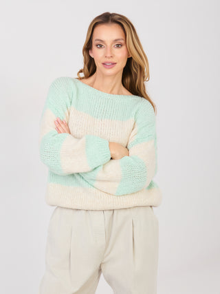 Sweter-MI-SW-0203.71-mietowy