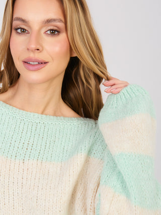Sweter-MI-SW-0203.71-mietowy