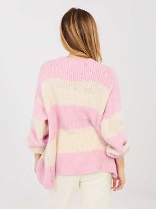 Sweter-MI-SW-0122.51-jasny różowy