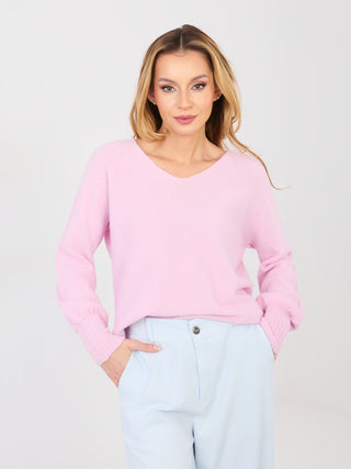 Sweter-MI-SW-2201.16P-jasny różowy