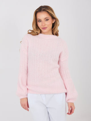 Sweter-MI-SW-9642.01-jasny różowy