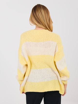 Sweter-MI-SW-0122.51-jasny żółty