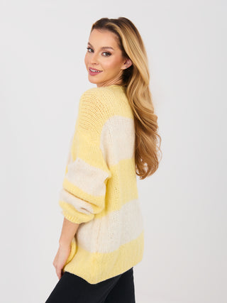 Sweter-MI-SW-0122.51-jasny żółty
