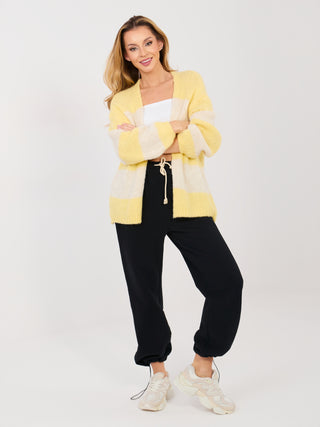 Sweter-MI-SW-0122.51-jasny żółty