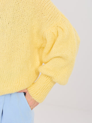 Sweter-MI-SW-0302.18-jasny żółty