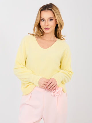 Sweter-MI-SW-2201.16P-jasny żółty