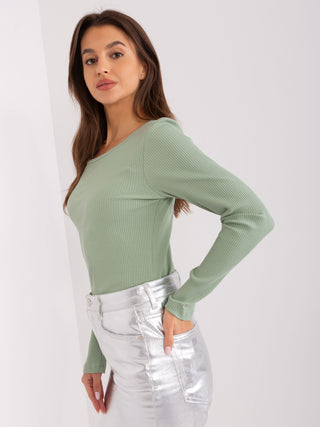 Bluzka-RV-BZ-9112.48P-pistacjowy