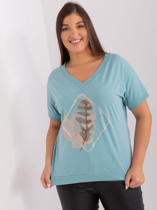 Bluzka-RV-BZ-8610.77-mietowy