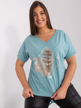 Bluzka-RV-BZ-8610.77-mietowy