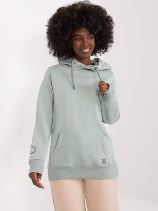 Bluza-D10606BA02712A3-pistacjowy