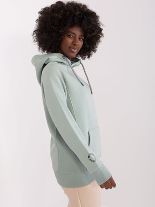 Bluza-D10606BA02712A3-pistacjowy