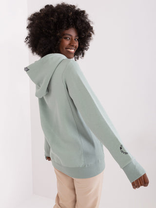Bluza-D10606BA02712A3-pistacjowy
