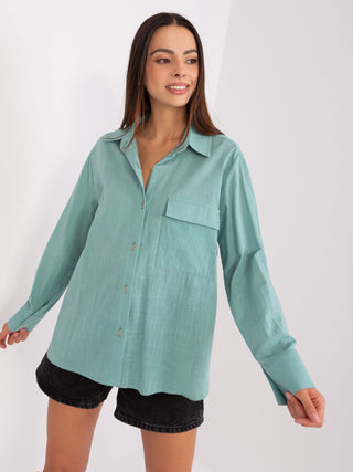 Koszula-LK-KS-509397.26P-pistacjowy