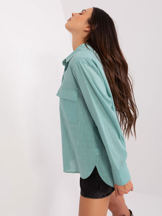 Koszula-LK-KS-509397.26P-pistacjowy