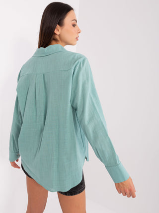 Koszula-LK-KS-509397.26P-pistacjowy