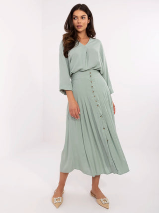 Spódnica-D73761M50187B-pistacjowy