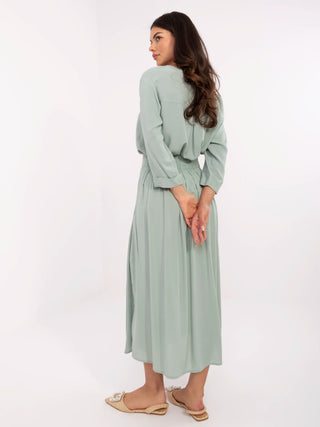 Spódnica-D73761M50187B-pistacjowy