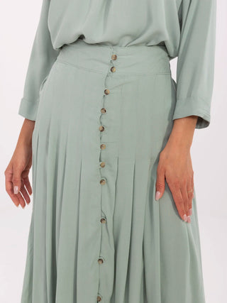 Spódnica-D73761M50187B-pistacjowy