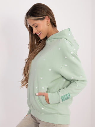 Bluza-D10618BC02834A3-pistacjowy