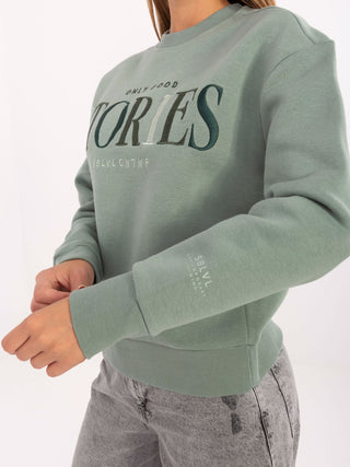 Bluza-D10608BC02801A3NO-pistacjowy