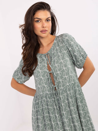 Sukienka-D73771M30466A-pistacjowy