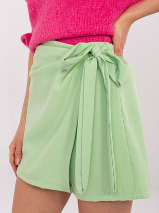 Szorty-MI-SD-121388.39-pistacjowy