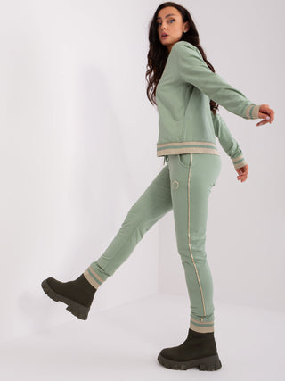 Komplet-RV-KMPL-7785.91P-pistacjowy