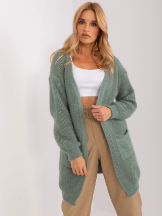 Kardigan-DHJ-SW-1009.09P-pistacjowy