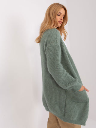 Kardigan-DHJ-SW-1009.09P-pistacjowy