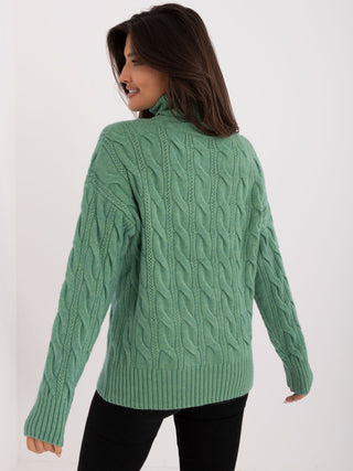 Sweter-AT-SW-23445.00-pistacjowy