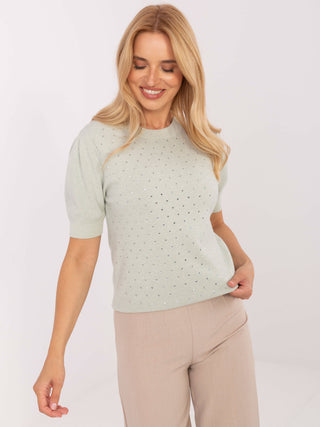 Sweter-PM-SW-PM-5060.06-pistacjowy