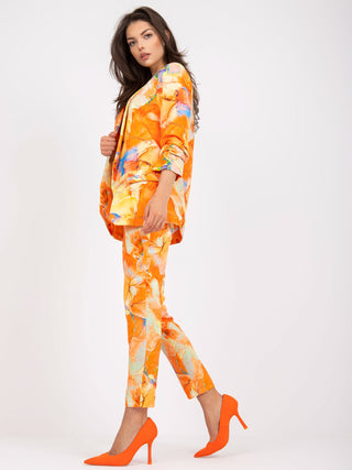 Marynarka-DHJ-MA-7684A-1.22X-pomarańczowy