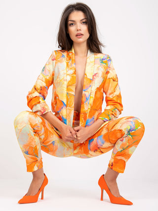 Marynarka-DHJ-MA-7684A-1.22X-pomarańczowy