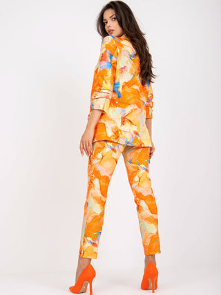 Marynarka-DHJ-MA-7684A-1.22X-pomarańczowy