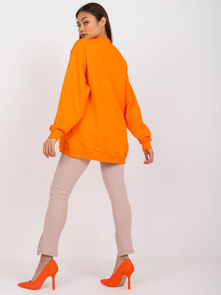 Bluza-RV-BL-5185.79P-pomarańczowy