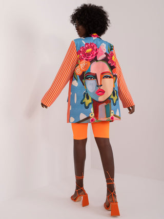 Marynarka-DHJ-MA-18525-11.78-pomarańczowy